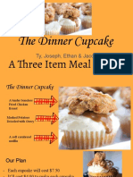 The Dinner Cupcake