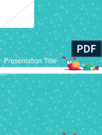 Presentation Title