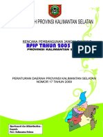RPJPD Kalsel 2005-2025 PDF