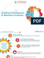 Artificial Intelligence Machine Learning Program Brochure