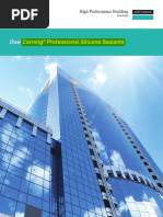 Professional Silicone Sealants: Dow Corning