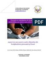Prevenire Consum Droguri Suport de Curs PDF