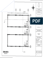 Denah Lantai 1: SKALA 1:100