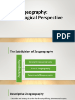 # 9 - Zoogeography in Ecological Perspective