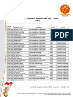 OSK 2017 - Pengumuman Semifinalis L3 - Jawa PDF