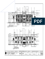 Front Elevation: Ceiling Line