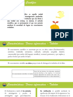 Clasificación Ciencia Científico