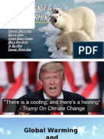 Global Warming and Climate Change Overview