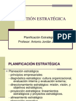 Planeacion Estrategica