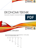 Pertemuan 5 Geometric Gradient Dan Nominal & Effective Interest(1)