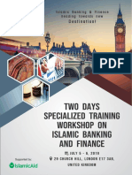 Islamic Banking and Finance Training - UK