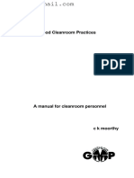Good Cleanroom Practices PDF