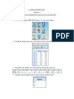 Organisasi Dan Menggunakan Data Dalam SPSS