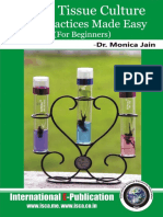 Plant Tissue Culturelab Practices Made Easy (For Beginners) PDF