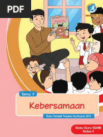 Kelas 02 SD Tematik 7 Kebersamaan Guru 2017 PDF