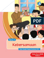 Kelas 02 SD Tematik 7 Kebersamaan Guru 2017 PDF