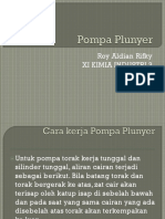 Pompa Plunyer -  Roy Aldian Rifky.pptx