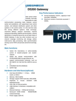 D5200 Gateway: Key Performance Indicators