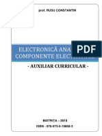 Electronică analogică. Componente Electronice.pdf