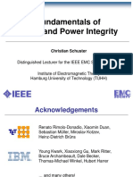 Fundamentals Of: Signal and Power Integrity