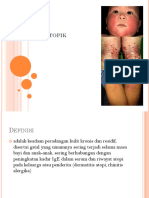 Dermatitis Atopik Topik