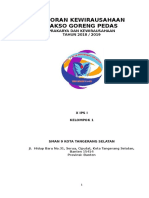 Proposal PKWU Bakso Goreng Pedas Kelompok 1 X IPS 1 Edited New Version