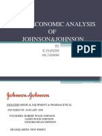 Micro Economic Analysis of