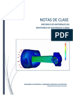 Notas de Clase P53 Resistencia Ii - Mecanica PDF