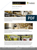 ScanWorkX RF Scanning Options For AX 2012 R3 V21