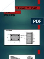 Chapter 6. AXIALLY LOAD: Tied Column