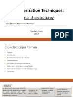 Raman Spectroscopy- John Rimaycuna.pptx