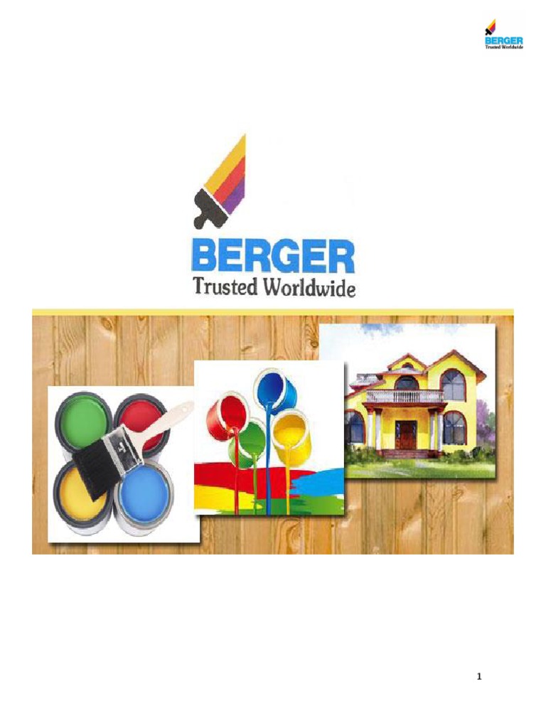 Berger Paints Motivation Self Improvement