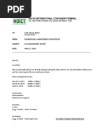 DICT Letterhead