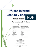 Manual de Aplicación Del Instrumento