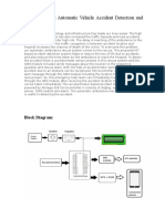 IOT Based Automatic Vehicle Accident Detection and Rescue System