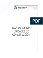 Manual de Unidades de Construcción 