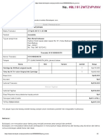 Cartridge Invoice Print PDF