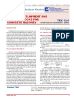 Splices, Development and STD - Hooks