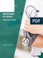 Seminario de Grado: Working Paper