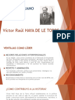 LIder Victor Raul