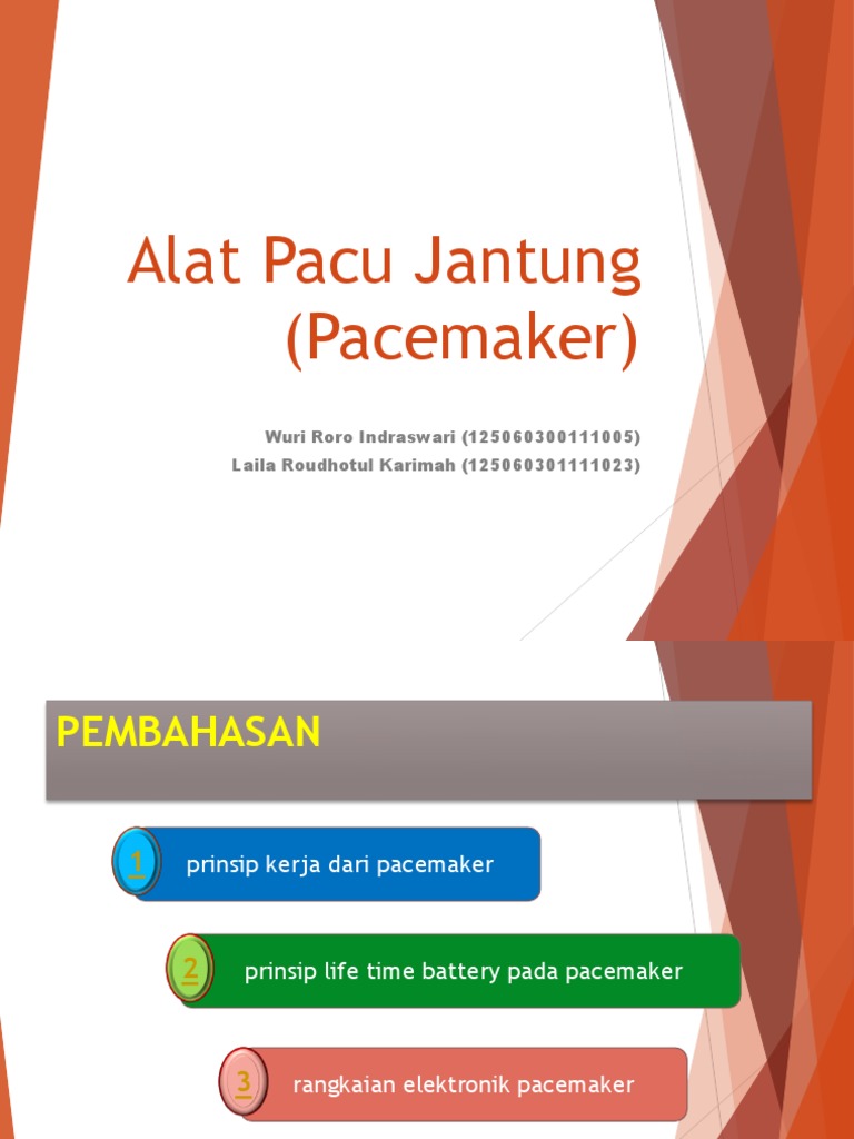 Alat Pacu Jantung (Pacemaker) | PDF