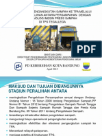 Mesin Press PD Kebersihan Kota Bandung 2012 New Edit
