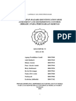 Laporan K3L Industri Dasar - Kelompok 6