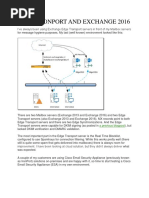 Cisco Ironport and Exchange 2016