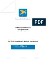 SAFA National Coordinators Database Coordinators