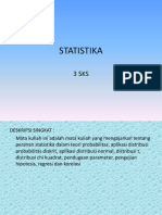 Kuliah 1 Statistik 2017