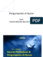 Sejarah Pembukuan Al-Quran