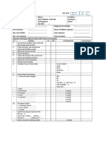 Ceklist Verivikasi Pre Operasi