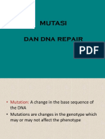 Mutagen, Mutasi Gen - DR - Evy
