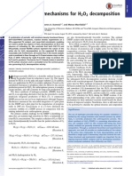 Active Sites and Mechanisms For H O Decomposition Over PD Catalysts